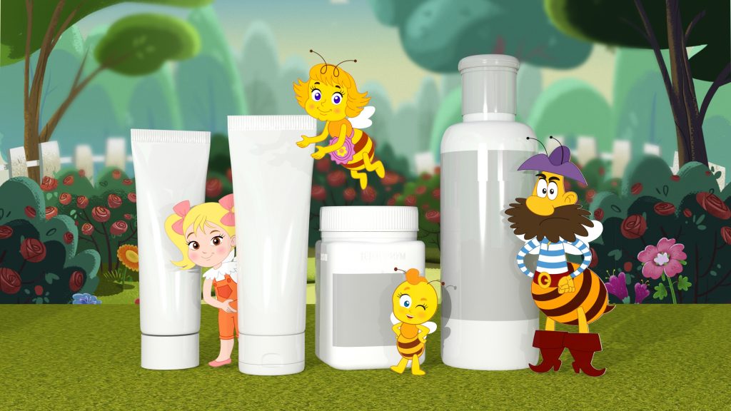 Этой осенью ТЕНТОРИУМ® запускает серию продуктов для детей «Пчелография»