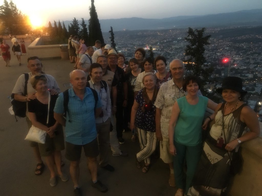 Стартовал Президентский отдых — 2018 в солнечной Грузии