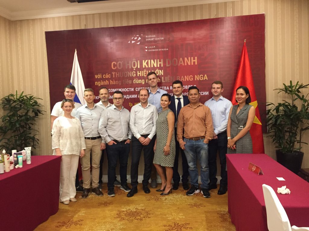 Компания ТЕНТОРИУМ® в составе делегации Российского Экспортного Центра налаживает сотрудничество с Вьетнамом