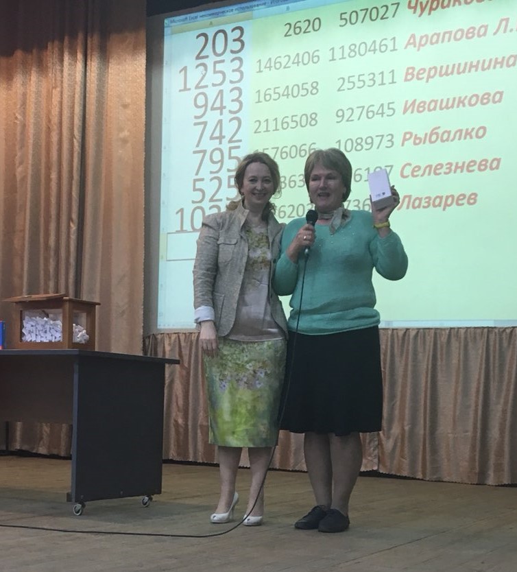 В Челябинске прошло большое Дистрибьюторское мероприятие с участием Ирины Хисматуллиной