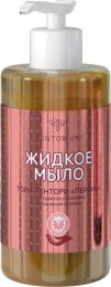 Жидкое мыло Тори-Тентори "Персик" с экстрактами прополиса и пчелиной огнёвки (320 мл)