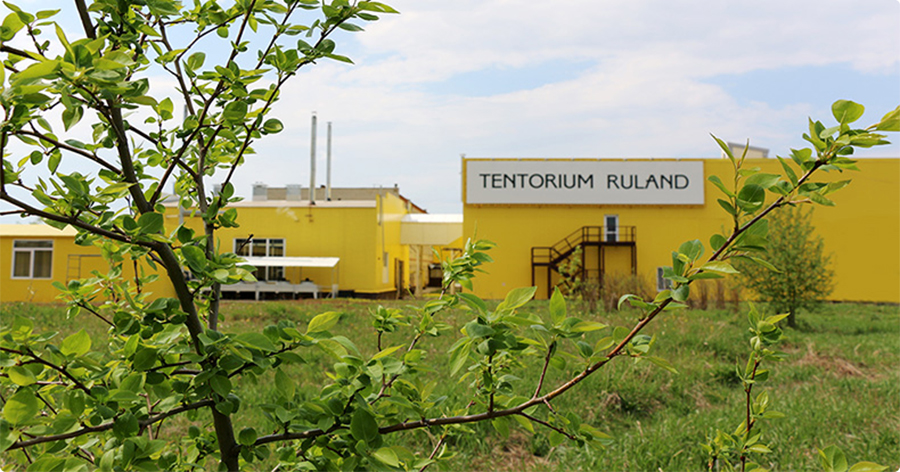 Завод TENTORIUM RULAND