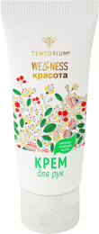 ТЕНТОРИУМ объявляет свой стандарт защиты кожи рук! Этот крем с экстрактами мёда и прополиса практически идеально сочетает увлажнение и защиту, а значит, подойдёт для ежедневного использования даже в самых неблагоприятных условиях. ТЕНТОРИУМ объявляет свой стандарт защиты кожи рук! Этот крем с экстрактами мёда и прополиса практически идеально сочетает увлажнение и защиту, а значит, подойдёт для ежедневного использования даже в самых неблагоприятных условиях.