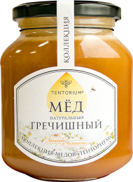 Входящий в "Коллекцию ТЕНТОРИУМ" мёд собран из нектара цветков гречихи. По своим свойствам похож на гематоген, однако подходит и для вегетарианцев. Идентифицируется по лабораторному пыльцевому анализу. Входящий в "Коллекцию ТЕНТОРИУМ" мёд собран из нектара цветков гречихи. По своим свойствам похож на гематоген, однако подходит и для вегетарианцев. Идентифицируется по лабораторному пыльцевому анализу.