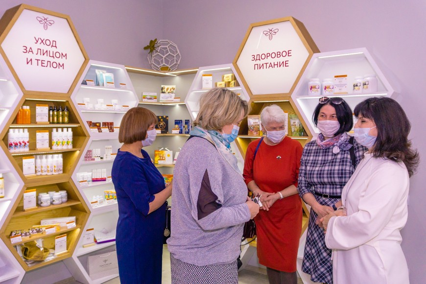 В центре Перми открыт новый флагманский магазин ТЕНТОРИУМ®