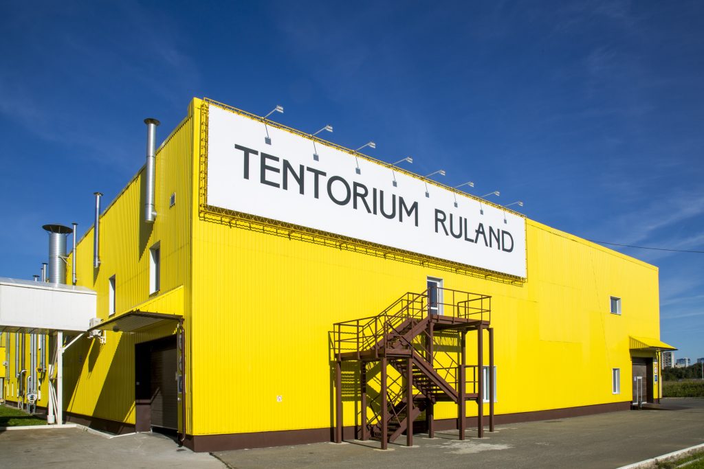 Экскурсия на завод TENTORIUM RULAND вошла в тройку ЛУЧШИХ проектов промтуризма